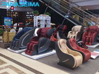 上樣擺放按摩椅，家具店銷售額進(jìn)步顯著
